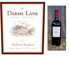 <PRE>2005 Darms Lane Cabernet Sauvignon</PRE>